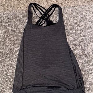 Open Back Lululemon Tank